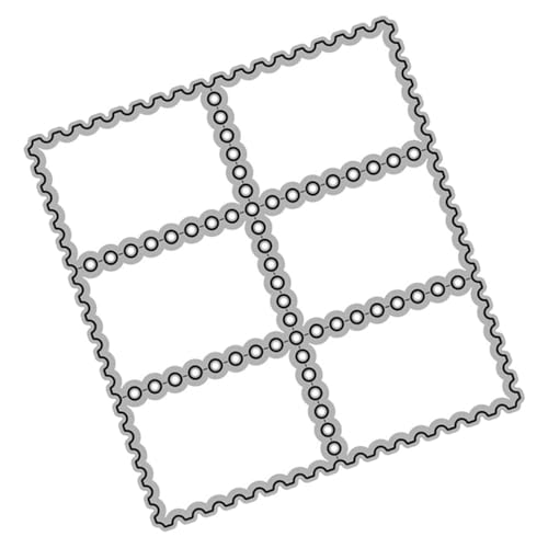 1 Satz Stanzform Metall für Diy Stempel Praktische Schneideformen für Karten Scrapbooking und Bastelprojekte für Bastelarbeiten und zu Besonderen Anlässen 1 Satz Stanzform Metall für Diy Stempel Praktische Schneideformen für Karten Scrapbooking und Bastelprojekte für Bastelarbeiten und zu Besonderen Anlässen von Uonlytech