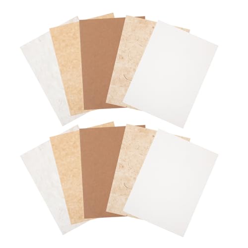1 Satz Strukturpapier für Scrapbooking und Journaling Dekoratives Bastelpapier für Diy Projekte für Scrapbook Zubehör und Bastelideen 1 Satz Strukturpapier für Scrapbooking und Journaling Dekoratives Bastelpapier für Diy Projekte für Scrapbook Zubehör und Bastelideen von Uonlytech