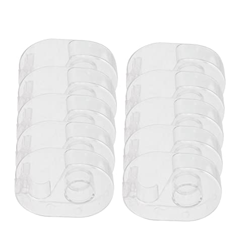 1 Satz Teiliges Klebebandabroller Transparenter Tape Cutter Für Washi Tape Und Leicht Für Büro Schule Und Zuhause Praktische Aufbewahrungslösung Für Klebeband 10 Stück von Uonlytech