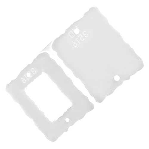 1 Stück DIY Silikonform für Bilderrahmen Epoxidharz Gießform Einfaches Entformen und Reinigen für Foto Rahmen für und Dekorationen 1 Stück DIY Silikonform für Bilderrahmen Epoxidharz Gießform Einfaches Entformen und Reinigen für Foto Rahmen für und Dekorationen von Uonlytech