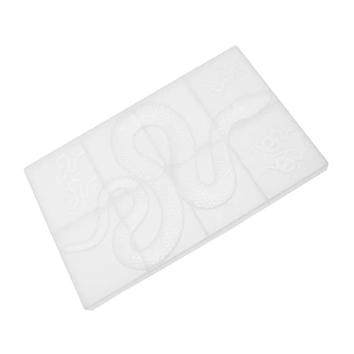 1 Stück Diy Schlangenform Silikon Gießform Handwerk für Heimdekoration Wiederverwendbare Diy Mold für Bastelprojekte Sicher und Langlebig für Familie 1 Stück Diy Schlangenform Silikon Gießform Handwerk für Heimdekoration Wiederverwendbare Diy Mold für Bastelprojekte Sicher und Langlebig für Familie von Uonlytech