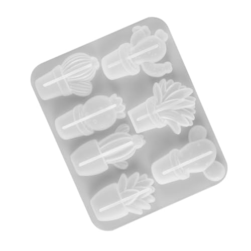 1 Stück Silikon Kaktus Gießform für Epoxidharz Diy Silikonform für Bastelarbeiten zur Dekoration von Blumenpotten und Mini Häusern Leicht zu Reinigen und Wiederverwendbar 1 Stück Silikon Kaktus Gießform für Epoxidharz Diy Silikonform für Bastelarbeiten zur Dekoration von Blumenpotten und Mini Häusern Leicht zu Reinigen und Wiederverwendbar von Uonlytech