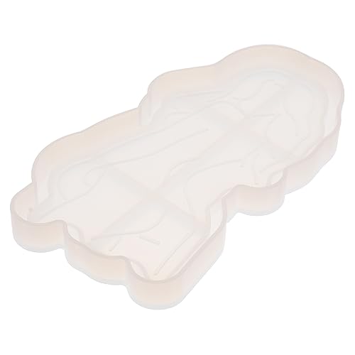1 Stück Silikonform für Diy Tablett Gießform Langlebig und Vielseitig Einsetzbar für Wohnzimmertisch Dekoration für Bastelprojekte und Personalisierte 1 Stück Silikonform für Diy Tablett Gießform Langlebig und Vielseitig Einsetzbar für Wohnzimmertisch Dekoration für Bastelprojekte und Personalisierte von Uonlytech