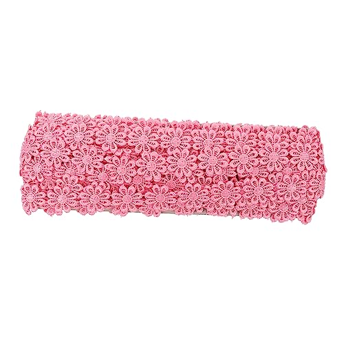 1 Stück Spitzenbandbesatz für Diy Kleidung Hautfreundliches Spitzenband für Hochzeiten Partys und Bastelarbeiten Langlebig und Atmungsaktiv Yards 1 Stück Spitzenbandbesatz für Diy Kleidung Hautfreundliches Spitzenband für Hochzeiten Partys und Bastelarbeiten Langlebig und Atmungsaktiv Yards von Uonlytech