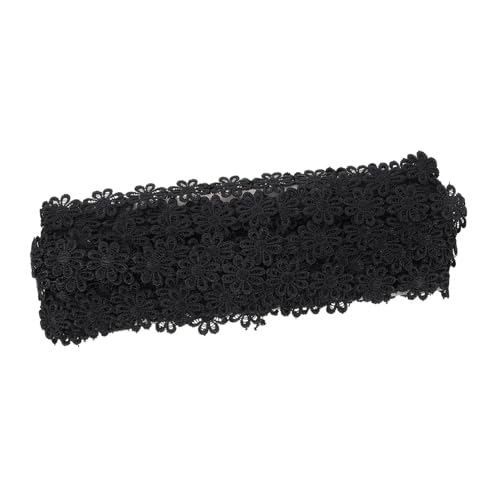 1 Stück Spitzenbesatz Hochwertiges Spitzenband für Diy Bekleidungszubehör für Hochzeiten Geburtstagsfeiern und Bastelprojekte Farben und Muster für Dekorationen 1 Stück Spitzenbesatz Hochwertiges Spitzenband für Diy Bekleidungszubehör für Hochzeiten Geburtstagsfeiern und Bastelprojekte Farben und Muster für Dekorationen von Uonlytech