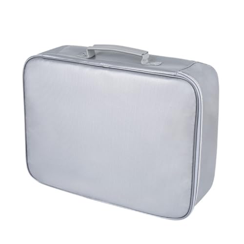 1 Stück Wasserdichte und Feuerfeste Dokumentenbox Mehrzweck Organizer für Wertsachen für Pässe Bargeld und Wichtige Unterlagen Design für Zuhause von Uonlytech