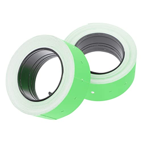 10 Rollen Selbstklebende Preisschilder Preisetikettenpapier für Büro und Einzelhandel für Preiskennzeichnung und Produktidentifikation von Uonlytech