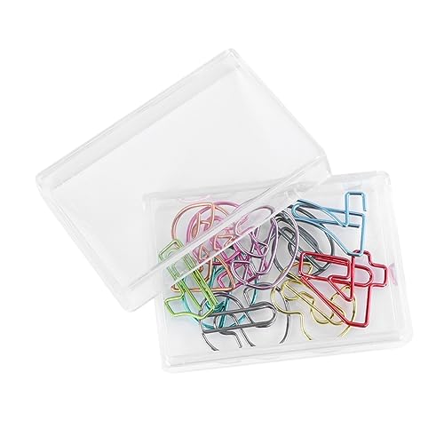 10 Stück Büroklammern Briefpapier Zahlen Büroklammern Binderclips Lesezeichen Büroklammern Kleine Büroklammern Etiketten Zahlenform Büroklammern Einfach Geformt Zum von Uonlytech