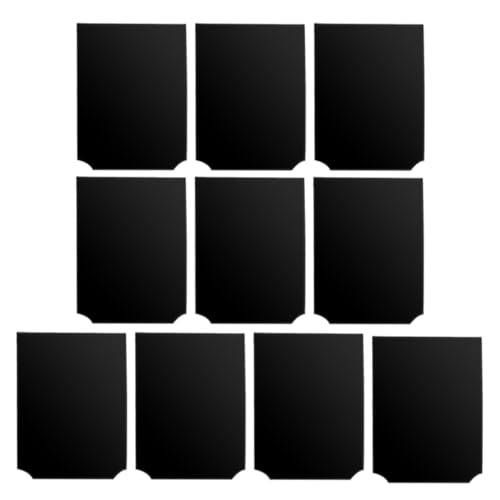 10 Stück Etikettenhalter Clips für Körbe Abnehmbare Beschriftungsschilder für Lagerung Organisation und Preisdisplay im Einzelhandel für Vorratsraum von Uonlytech