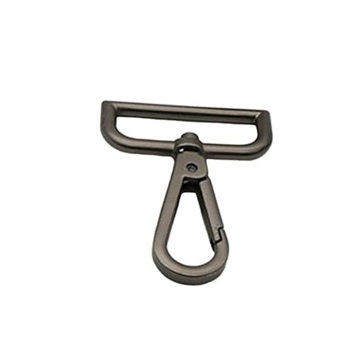 10 Stück Schwere Schlüsselanhänger Haken mit Drehbaren D Ringen und Karabiner Clips Schwarz für Diy Projekte und Taschenzubehör 10 Stück Schwere Schlüsselanhänger Haken mit Drehbaren D Ringen und Karabiner Clips Schwarz für Diy Projekte und Taschenzubehör von Uonlytech