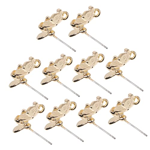 10 Stück Teiliges Ohrringe Legiertem Material Diy Ohrstecker für Frauen Vielseitige Ohrring Zubehör für Leicht und Angenehm 10 Stück Teiliges Ohrringe Legiertem Material Diy Ohrstecker für Frauen Vielseitige Ohrring Zubehör für Leicht und Angenehm von Uonlytech