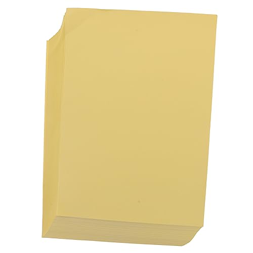 100 Blatt Selbstklebendes Druckerpapier Hochwertiges Etikettenpapier für Aufkleber und Beschriftungen für Büro Zuhause Kreative Projekte von Uonlytech