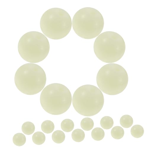 100 Stück Luminous Glasperlen für Diy Armbänder und Leuchtperlen mit Glatter Oberfläche Handwerksprojekte und Schmuckherstellung 100 Stück Luminous Glasperlen für Diy Armbänder und Leuchtperlen mit Glatter Oberfläche Handwerksprojekte und Schmuckherstellung von Uonlytech