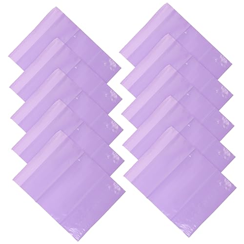 100 Stück Versandtaschen Selbstklebend Robuste Pe Verpackungsbeutel für Kleidung und Dokumente für Sicheren Versand und Tägliche Verpackungsbedürfnisse von Uonlytech