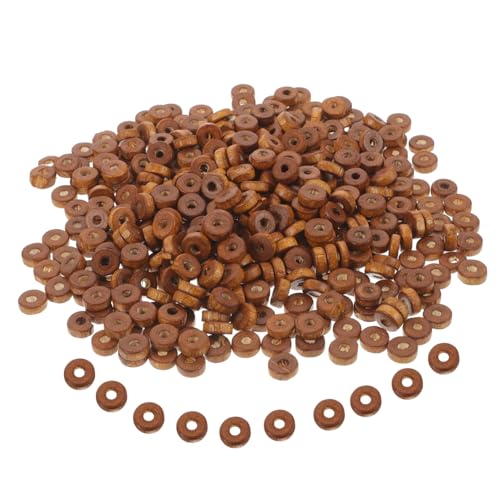 1000Stücke Holzperlen Farbe Flache Runde DIY Bastelperlen Umweltfreundliche Perlen für Schmuckherstellung und Handwerksprojekte 1000Stücke Holzperlen Farbe Flache Runde DIY Bastelperlen Umweltfreundliche Perlen für Schmuckherstellung und Handwerksprojekte von Uonlytech