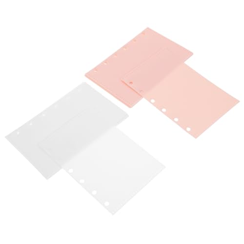10Blätter Dokumententaschen Seitliche Öffnung für Dokumente Transparent 10Blätter Dokumententaschen Seitliche Öffnung für Dokumente Transparent von Uonlytech