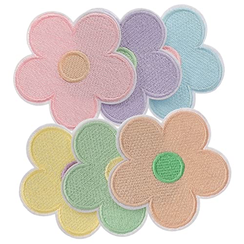 12 Stück Teiliges Floral Bügelbilder Farbenfrohe Applikationen für Jeans Blusen Taschen und Mehr für Diy Dekoration und Reparatur von Kleidung 12 Stück Teiliges Floral Bügelbilder Farbenfrohe Applikationen für Jeans Blusen Taschen und Mehr für Diy Dekoration und Reparatur von Kleidung von Uonlytech