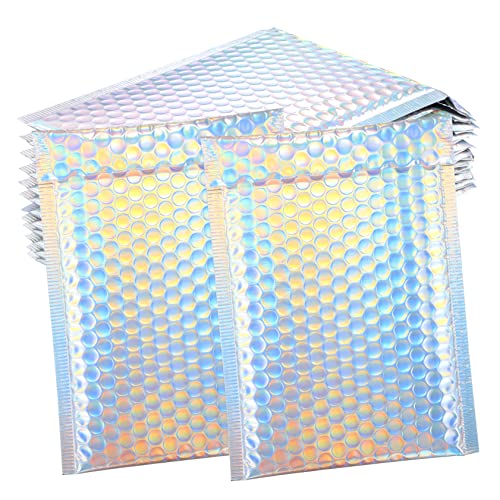 12Stücke Selbstklebende Versandtaschen Gepolsterte Umschläge für Sicheren Versand für Kleidung Handyhüllen und Wertsachen mit Hervorragender Versiegelung und Stoßschutz von Uonlytech