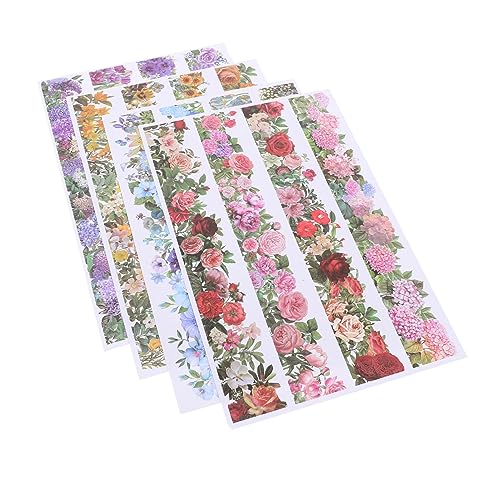 16 Stück Vintage Washi Tapes Selbstklebende Handaccount Aufkleber für Scrapbooking Dekoration von Tagebuch Fotoalbum und Kalender Nostalgische Designs für Projekte 16 Stück Vintage Washi Tapes Selbstklebende Handaccount Aufkleber für Scrapbooking Dekoration von Tagebuch Fotoalbum und Kalender Nostalgische Designs für Projekte von Uonlytech