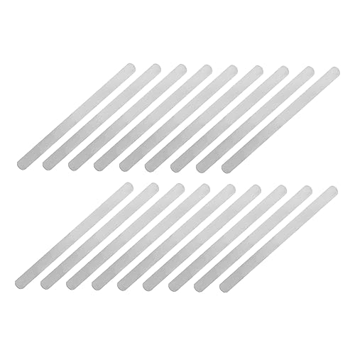 18 Stück Diy Armband Rohlinge Blanko für Gravur und Gestaltung von Lederarmbändern Handgemachte Zubehörteile für Schmuckherstellung von Uonlytech