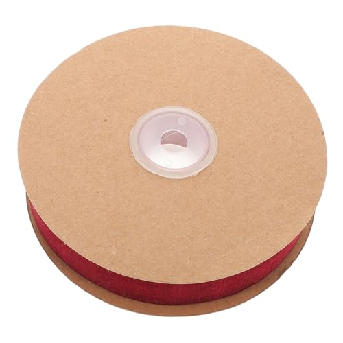 1Rolle Breites nicht Elastisches Samtband Weinrot Dekoratives Geschenkband für Hochzeiten DIY Projekte und Verpackungen für Kleidung und Accessoires 1Rolle Breites nicht Elastisches Samtband Weinrot Dekoratives Geschenkband für Hochzeiten DIY Projekte und Verpackungen für Kleidung und Accessoires von Uonlytech