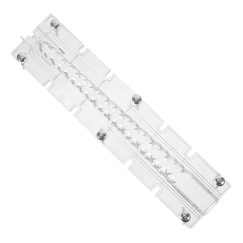 1Satz Acryl Kerzenform für DIY Hohle Gießform für Dekorative für Anfänger und Profis Einfach zu Reinigen und Vielseitig Einsetzbar Projekte von Uonlytech