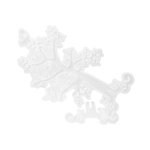 1Satz Silikon Schmuckständer Gießform DIY Epoxidharz Form für Schmuckhalter Bastelprojekte und Entspannende Freizeitgestaltung von Uonlytech