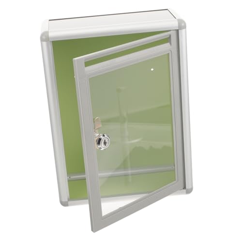 1Stück Acryl Vorschlagsbox Transparente Briefkasten für Büro und Zuhause Kleine Wandmontage Box Langlebig und Installieren für Kreative Ideen und Beschwerden 1Stück Acryl Vorschlagsbox Transparente Briefkasten für Büro und Zuhause Kleine Wandmontage Box Langlebig und Installieren für Kreative Ideen und Beschwerden von Uonlytech