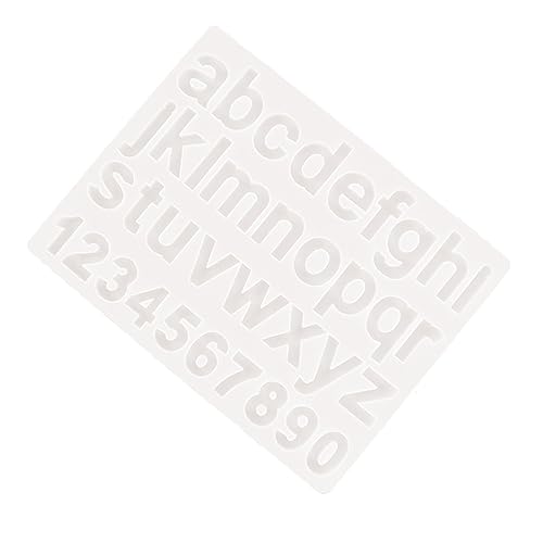 1Stück Silikonform für DIY Epoxidharz Gießform für Schmuck Kuchen und Projekte und zu Besonderen Anlässen von Uonlytech