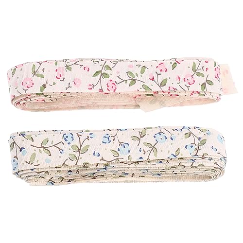 2 Rollen Dekorative Satinbänder im Diy Geschenkband für Hochzeiten Feste und Bastelprojekte Yards von Uonlytech