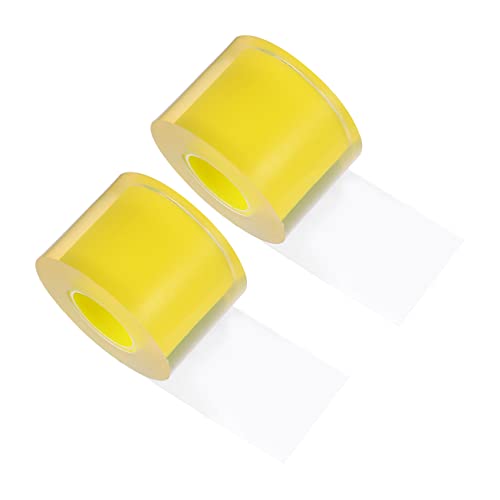 2 Rollen Transparentes Antistatik Klebeband für Schmuck Schutzfolie für Armbänder Gehäuse und Oberflächen Einfacher Schutz Kratzern und Fingerabdrücken Selbstklebend Leicht von Uonlytech