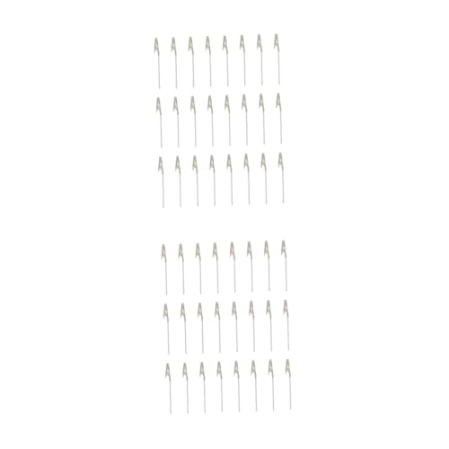 2 Sätze Alligator Clips Für Diy Projekte Metall Krokodilklemmen Für Fotos Notizen Und Kartenhalter Für Bastelarbeiten Und Bürozubehör 100 Stück * 2 von Uonlytech