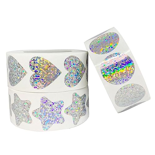 2 Sätze Dekorative Lehreraufkleber Multifunktionale Belohnungsaufkleber Für Klassenzimmergebrauch Diy Wanddekoration Wasserfeste Sticker Sternmotiven 3 Rollen * 2 von Uonlytech