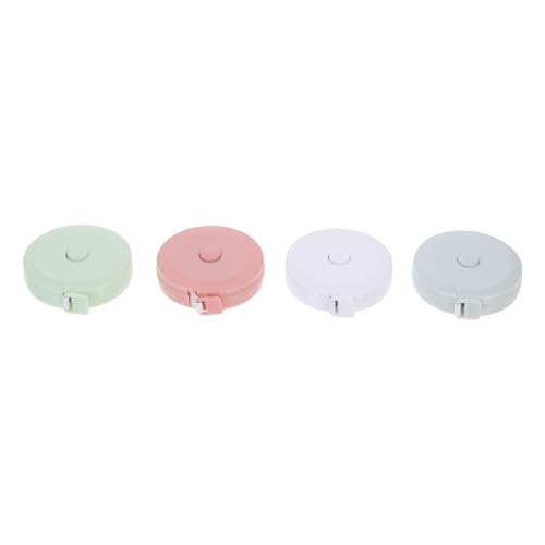 2 Sätze Maßband Flexibles Schneidermaßband Tragbar Für Körpermessungen Für Nähbedarf Diy 4 Stücke * 2 von Uonlytech