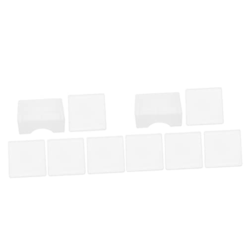2 Sätze Silikonform für Untersetzer und Aufbewahrungsbox Diy Gießform für Handarbeiten und Sicher für Dekorative Bastelprojekte 2 Sätze Silikonform für Untersetzer und Aufbewahrungsbox Diy Gießform für Handarbeiten und Sicher für Dekorative Bastelprojekte von Uonlytech