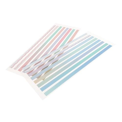 2 Sätze Transparente Lesezeichen Gradienten Design Funktion Selbstklebende Index Streifen für Szene für Studenten Transparente Lesezeichen mit Gradientendesign Selbstklebende Index 2 Sätze Transparente Lesezeichen Gradienten Design Funktion Selbstklebende Index Streifen für Szene für Studenten Transparente Lesezeichen mit Gradientendesign Selbstklebende Index von Uonlytech