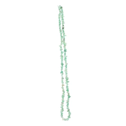 2 Saiten Stränge Naturstein Chipsperlen Jaspis für Armbänder Ohrringe und Mehr Handgemachte Accessoires Hautfreundlich und Glänzend von Uonlytech