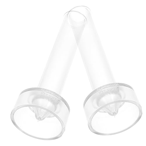 2 Stück Acryl Kerzenform für Diy Kerzenherstellung Praktische Gießform für Konische für Bastelprojekte und Dekorationen 2 Stück Acryl Kerzenform für Diy Kerzenherstellung Praktische Gießform für Konische für Bastelprojekte und Dekorationen von Uonlytech