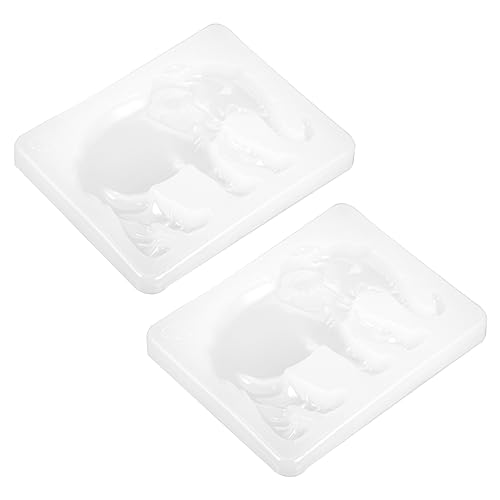 2 Stück Silikon Elefant Gießform Praktische Diy Epoxidharz Silikonform für Bastelarbeiten für Einzigartige Dekorationen und Handwerkprojekte 2 Stück Silikon Elefant Gießform Praktische Diy Epoxidharz Silikonform für Bastelarbeiten für Einzigartige Dekorationen und Handwerkprojekte von Uonlytech