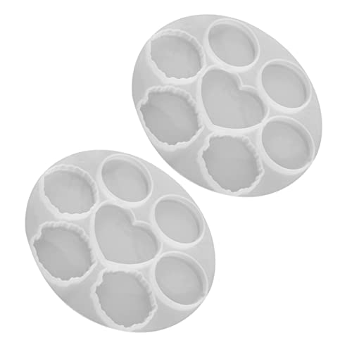 2 Stück Teiliges Silikonform für Handyhalterungen Unregelmäßige Epoxidharz Gießform für DIY Telefon Griffe Bastelprojekte und Anwendungen für Designs und 2 Stück Teiliges Silikonform für Handyhalterungen Unregelmäßige Epoxidharz Gießform für DIY Telefon Griffe Bastelprojekte und Anwendungen für Designs und von Uonlytech