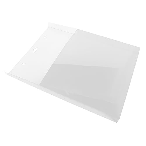2 Stück Wandmontierter Dokumentenorganizer Hängende Aktenablage aus Material für Büro und Zuhause Stabil und Langlebig von Uonlytech
