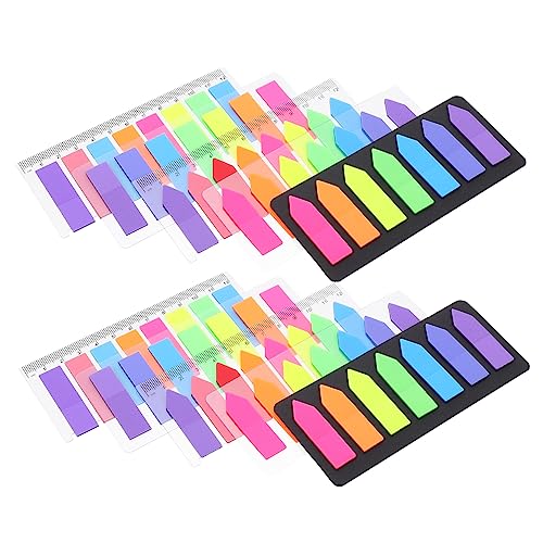 20 Sätze Klebezettel Fluoreszierende Seitenmarker für Selbstklebende Index Tabs Praktische Haftnotizen für Schule und Büro 20 Sätze Klebezettel Fluoreszierende Seitenmarker für Selbstklebende Index Tabs Praktische Haftnotizen für Schule und Büro von Uonlytech