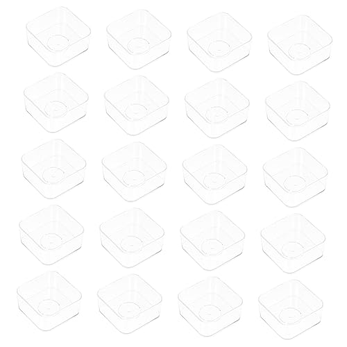 20 Stück Diy Kerzenform Plastik Kerzenbehälter für Wachs und Kerzenherstellung für Bastelprojekte und Familie 20 Stück Diy Kerzenform Plastik Kerzenbehälter für Wachs und Kerzenherstellung für Bastelprojekte und Familie von Uonlytech