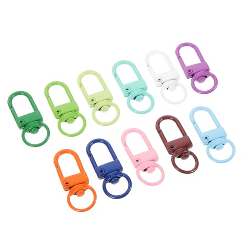20 Stück Drehbare Metallringe Multifunktionale Schlüsselringe für Diy Accessoires für Taschen Gürtel Schuhe und Mehr Leicht und Kompakt Einfach zu Verwenden 20 Stück Drehbare Metallringe Multifunktionale Schlüsselringe für Diy Accessoires für Taschen Gürtel Schuhe und Mehr Leicht und Kompakt Einfach zu Verwenden von Uonlytech