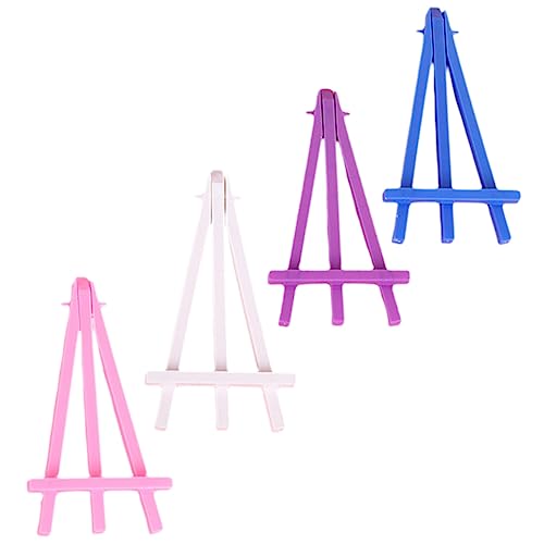 20 Stück Mini Staffelei Kunststoff Einstellbare Tischstaffelei für Kunstprojekte Präsentationen Hochzeiten und Mehr in Rosa Lila Weiß und Blau 20 Stück Mini Staffelei Kunststoff Einstellbare Tischstaffelei für Kunstprojekte Präsentationen Hochzeiten und Mehr in Rosa Lila Weiß und Blau von Uonlytech
