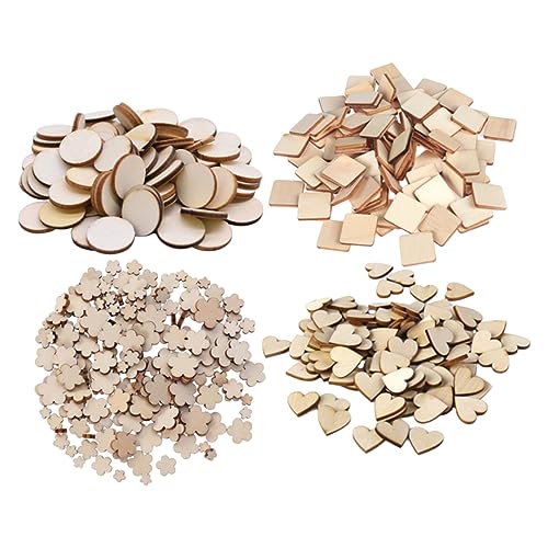 200 Stück Diy Holzscheiben Blanko Holzplatten für Bastelarbeiten Malerei und Dekoration zu Festen Wie und Weihnachten 200 Stück Diy Holzscheiben Blanko Holzplatten für Bastelarbeiten Malerei und Dekoration zu Festen Wie und Weihnachten von Uonlytech