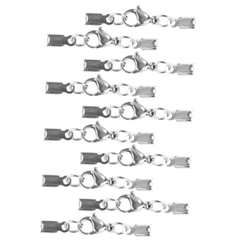 20Stücke Karabiner Verschlüsse für DIY Schmuckherstellung Armbandverbinder Langlebige Verbindungselemente für Armbänder für Handarbeiten 20Stücke Karabiner Verschlüsse für DIY Schmuckherstellung Armbandverbinder Langlebige Verbindungselemente für Armbänder für Handarbeiten von Uonlytech