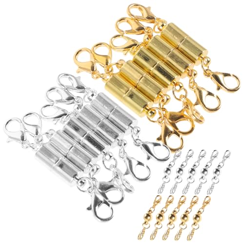 20Stücke Magnetische Schmuckverschlüsse Teiliges für Armbänder Installieren Robust für DIY Schmuckherstellung Vielseitige Anwendung 20Stücke Magnetische Schmuckverschlüsse Teiliges für Armbänder Installieren Robust für DIY Schmuckherstellung Vielseitige Anwendung von Uonlytech
