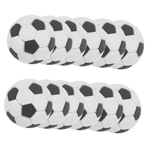 20Stücke Mini Fußball Radiergummis Süße Radierer Design für Schule und Freizeit Belohnungen oder Partygeschenke für Langlebigem Tpr Material Leicht 20Stücke Mini Fußball Radiergummis Süße Radierer Design für Schule und Freizeit Belohnungen oder Partygeschenke für Langlebigem Tpr Material Leicht von Uonlytech