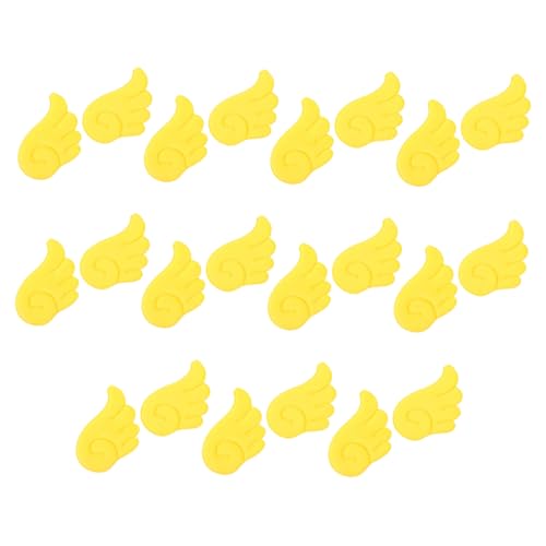 22 Stück Angel Wing Stoffapplikationen Dekorative Näh Patches für Kleidung Taschen und Accessoires Einfache Anwendung zur Reparatur und Personalisierung von Textilien von Uonlytech